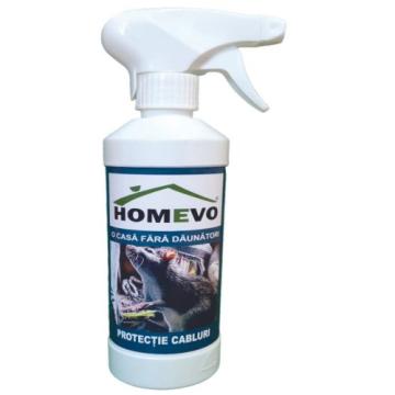 Spray protectie cablaje Homevo 500 ml de la Impotrivadaunatorilor.ro