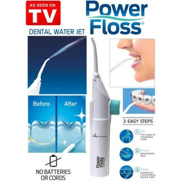 Irigator manual bucal pentru curatare dentara Power Floss de la Startreduceri Exclusive Online Srl - Magazin Online - Cadour