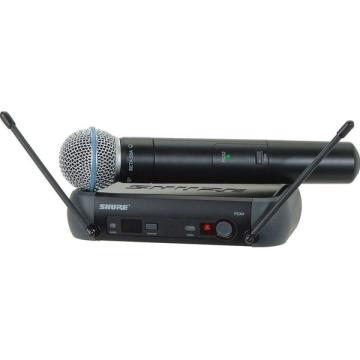 Microfon profesional wireless cu cu receptor Shure PGX24E/B