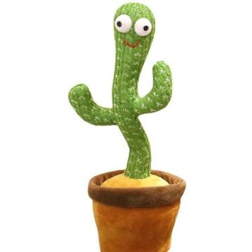 Jucarie cactus vorbitoare care imita, danseaza si canta de la Startreduceri Exclusive Online Srl - Magazin Online - Cadour