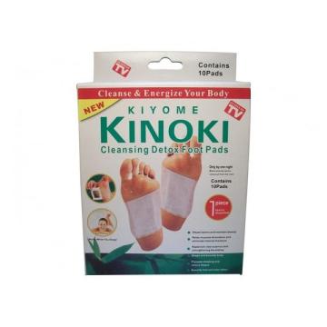 Set 10 plasturi Kinoki Kiyome pentru detoxifiere