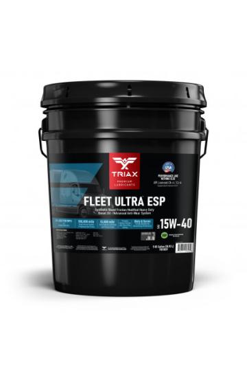 Ulei motor Triax Fleet Ultra ESP 15W-40 Synthetic Blend -