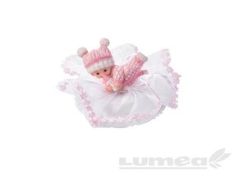 Figurina bebe roz - Modecor
