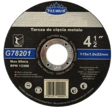 Disc pentru taiere inox 115x1.0x22mm