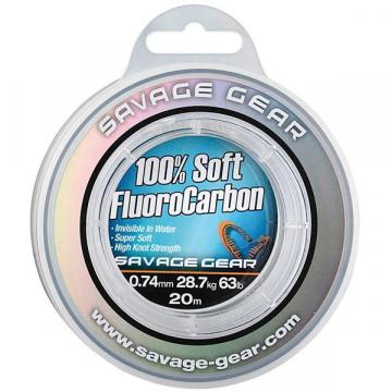 Fir Soft Fluorocarbon Savage Gear de la Pescar Expert