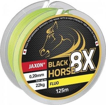 Fir textil Black Horse PE 8X Fluo 125m Jaxon de la Pescar Expert