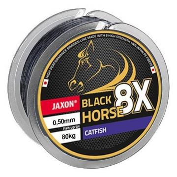 Fir textil Black Horse PE 8X Premium 125m Jaxon de la Pescar Expert