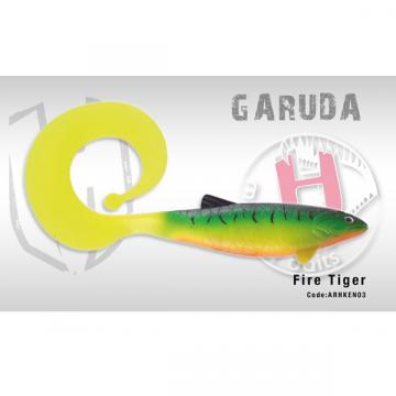 Garuda Shad 35cm 160gr Fire Tiger Herakles de la Pescar Expert