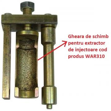 Gheara pentru extractor de injectoare WAR310 de la Select Auto Srl