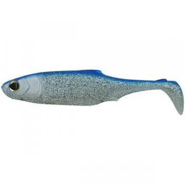 Naluca Shad Submission Blue Chrome 13cm, 3buc/plic Biwaa de la Pescar Expert