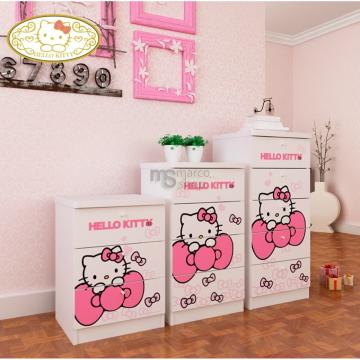 Comoda copii sertare Hello Kitty de la Marco Mobili Srl
