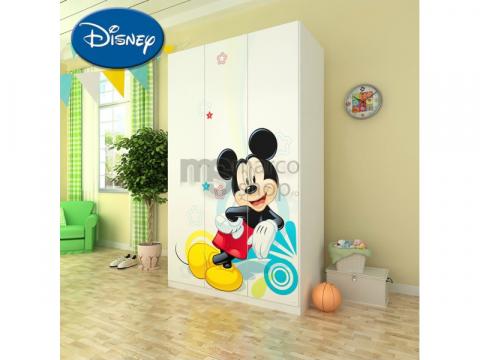 Sifonier copii Disney Mickey Mouse 3 usi de la Marco Mobili Srl