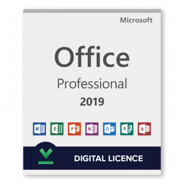 Licenta electronica Microsoft Office Professional 2019 de la Digital Content Distribution LTD