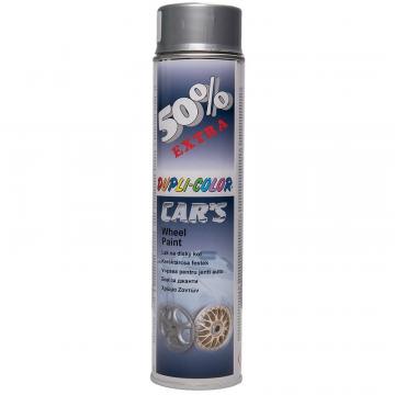 Spray pentru jante argintiu dupli-color 600 ml de la Select Auto Srl