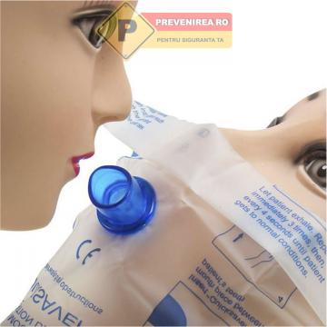 Dispozitiv pentru respiratie gura la gura de la Prevenirea Pentru Siguranta Ta G.i. Srl
