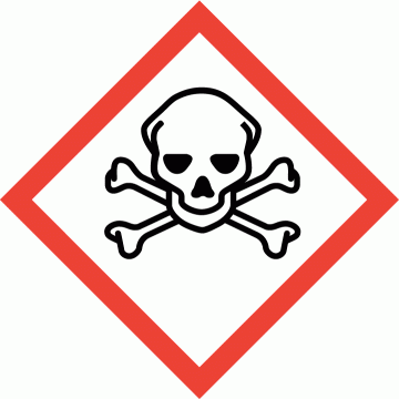 Etichete pentru clasa de pericol si categoria de pericol
