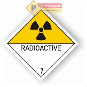 Etichete pentru radioactive de la Prevenirea Pentru Siguranta Ta G.i. Srl
