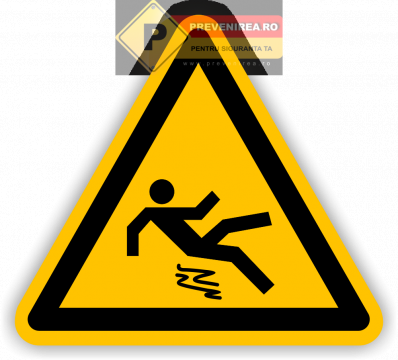 Etichete pericol de alunecare de la Prevenirea Pentru Siguranta Ta G.i. Srl