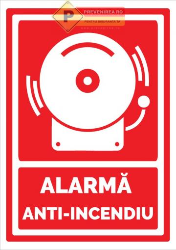 Indicator anti-incendiu