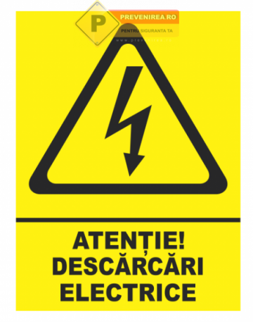 Indicator curent electric si descarcari electrice de la Prevenirea Pentru Siguranta Ta G.i. Srl