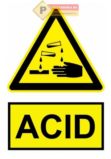 Indicator pentru acid de la Prevenirea Pentru Siguranta Ta G.i. Srl