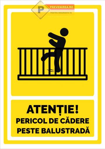 Indicator pentru balustrada de la Prevenirea Pentru Siguranta Ta G.i. Srl
