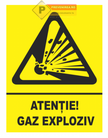 Indicator pentru gaz exploziv