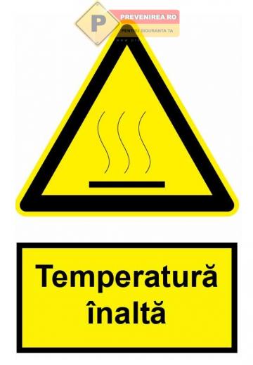 Indicator pentru temperaturi inalte de la Prevenirea Pentru Siguranta Ta G.i. Srl