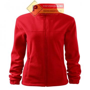 Jachete rosii polar pentru femei de la Prevenirea Pentru Siguranta Ta G.i. Srl