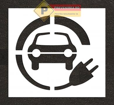 Marcaj pentru autovehicule electrice
