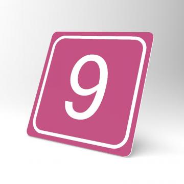 Placuta rezistenta roz 9 de la Prevenirea Pentru Siguranta Ta G.i. Srl