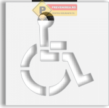 Sabloane persoane cu handicap
