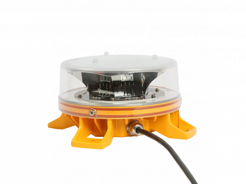 Lampa de balizaj de medie intesitate cu senzor crepuscular de la Aexio Telenet Srl