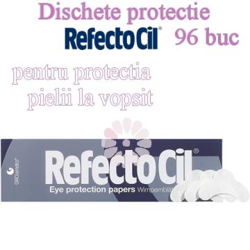 Dischete protectie vopsit gene - RefectoCil 96buc de la Mezza Luna Srl.