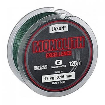 Fir textil Monolith Excellence dark green 125m Jaxon de la Pescar Expert