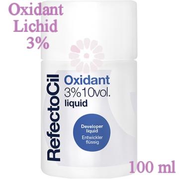 Oxidant lichid 3% RefectoCil 100ml de la Mezza Luna Srl.