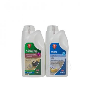 Set detergent Clean & Protect CP 2