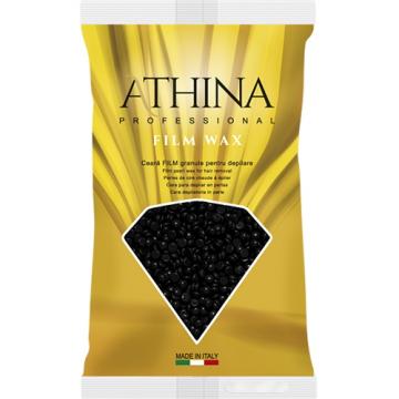 Ceara film granule elastica 1 kg neagra - Athina de la Mezza Luna Srl.