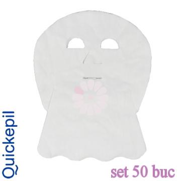 Masca tifon tratamente faciale, set 50 buc - Quickepil