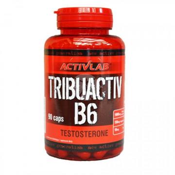 Supliment alimentar Activlab Tribuactiv B6, 580 mg de la Krill Oil Impex Srl