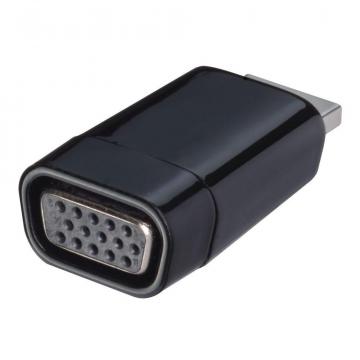 Adaptor Lindy LY-38194, HDMI Type A to VGA Dongle, negru de la Etoc Online