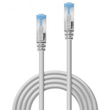 Cablu retea Lindy Cat.6A S/FTP LSZH Network, 5m, gri de la Etoc Online