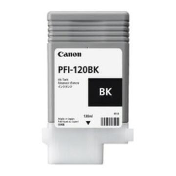 Cartus cerneala Canon PFI-320BK, black, capacitate 300ml