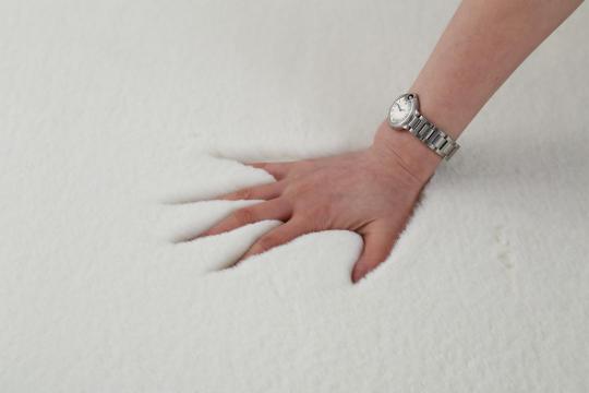 Covor Heinner Shaggy Soft Blanita, 200 - 300 cm, alb de la Etoc Online