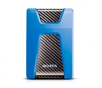 HDD extern ADATA, 2TB, HD680, 2.5 inch, USB 3.1, albastru