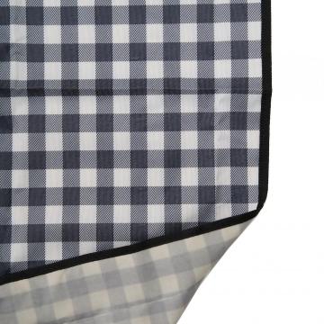 Patura picnic, 145 x 200 cm, carouri negre de la Etoc Online