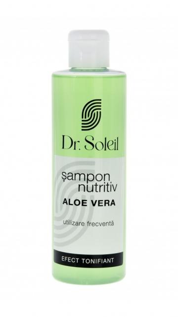 Sampon cu efect tonifiant Aloe Vera Dr. Soleil - 260 ml