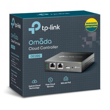 Controler TP-Link Omada Cloud, OC200, Interface