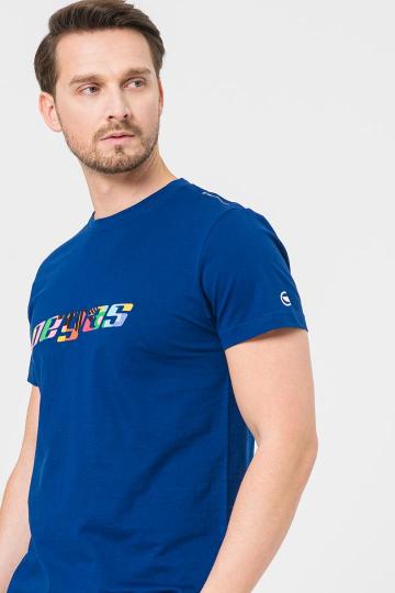 Tricou Logo multicolor barbati Royal Blue-M de la Etoc Online