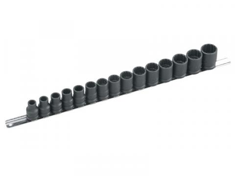 Set tubulare stelate de impact 10-24mm , 1/2 de la Select Auto Srl